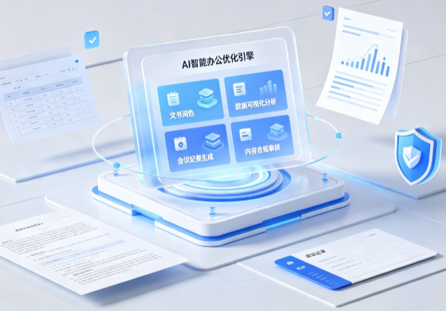 永清县AI重构现代办公体系 智能优化引擎助力企业轻量化高效运营
