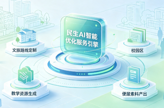 永清县AI普惠赋能民生服务 智能优化技术升级大众生活服务体验