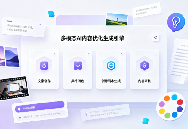 永清县AI智能内容优化创新 多模态生成技术丰富数字内容创作生态