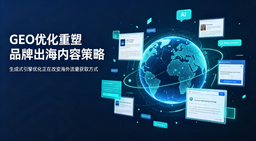永清县AI 时代 GEO 兴起，品牌出海内容策略迎来重大调整