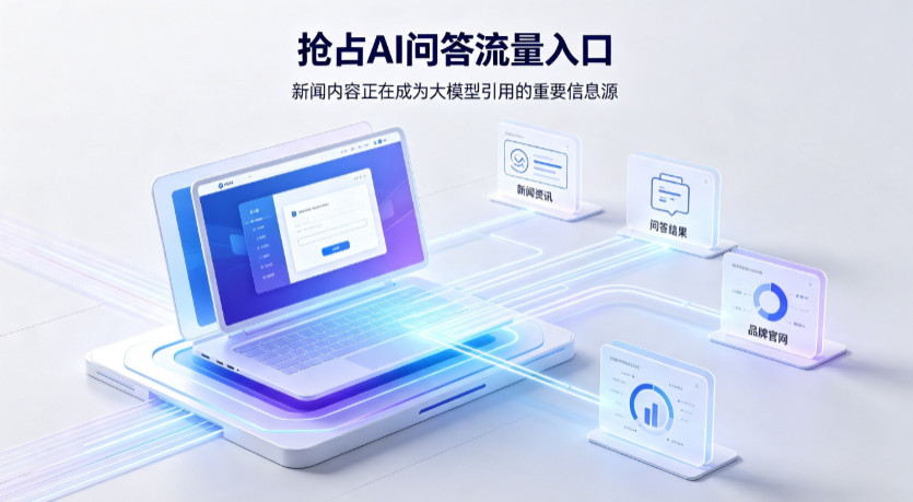 2026 海外流量新格局：永清县GEO 内容如何抢占 AI 问答流量入口