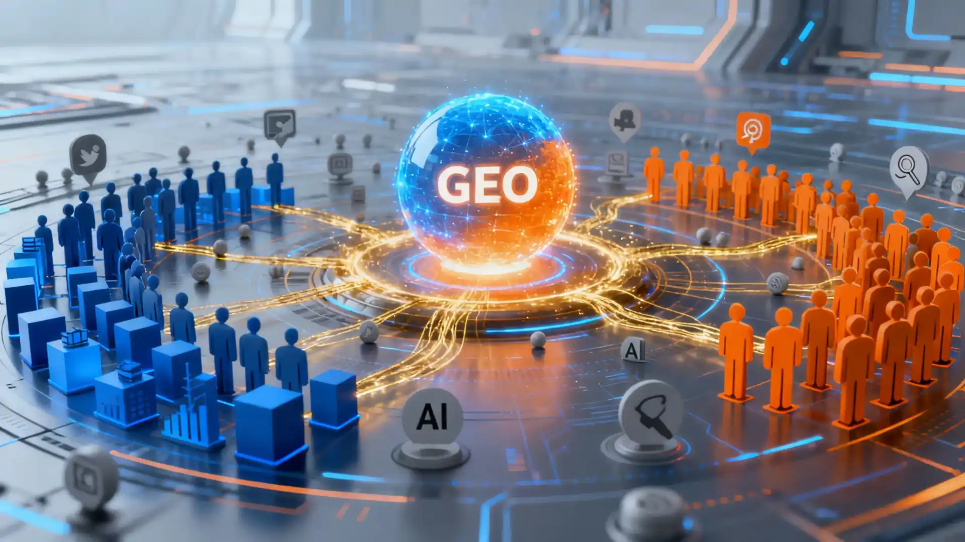 永清县GEO 优化是什么：概念、核心工作与出海应用解析